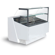 Igloo Sumba 1.0 1m Flat Glass Serve Over Counter